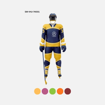 Custom Ice Hockey Uniform - The Apparel Artist