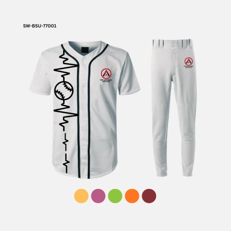 Custom Baseball Uniform - The Apparel Artist