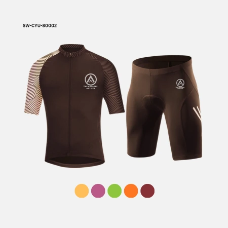 Custom Cycling Uniform - The Apparel Artist