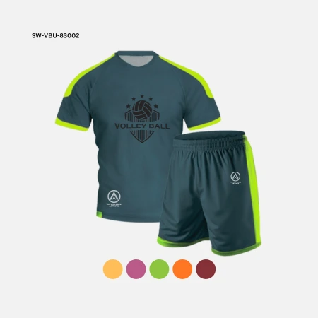 Custom Volleyball Uniform - The Apparel Artist