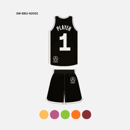 Custom Basketball Uniform - The Apparel Artist