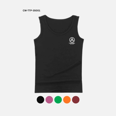 A stylish tank top, crafted from soft and breathable fabric.