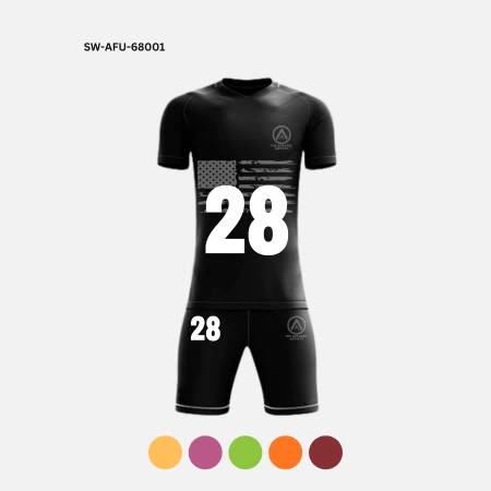 Custom American Football Uniform - The Apparel Artist