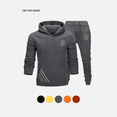 High quality custom tracksuit designed for comfort and performance.