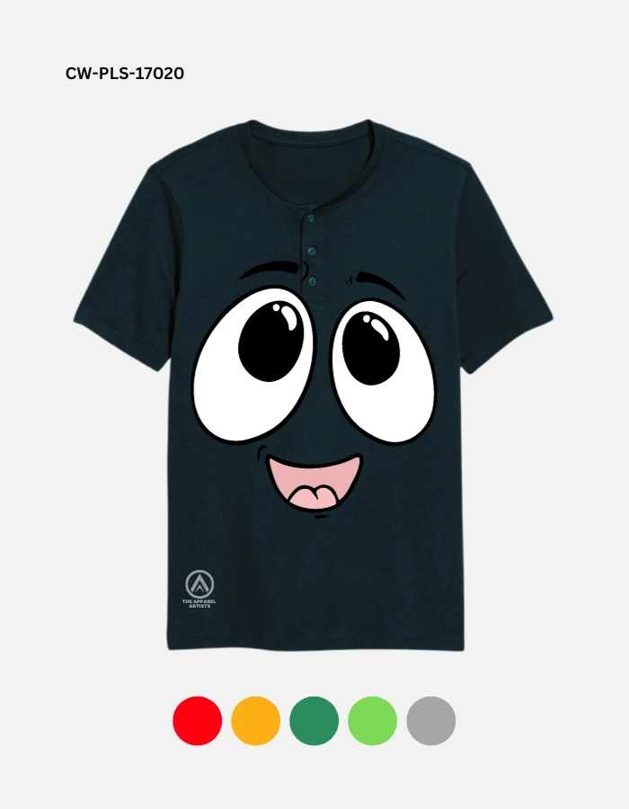 A photorealistic t-shirt design depicting the photo printing, from the capture of an image to its final transfer onto fabric.