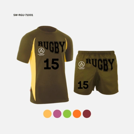 Custom Rugby Uniform - The Apparel Artist