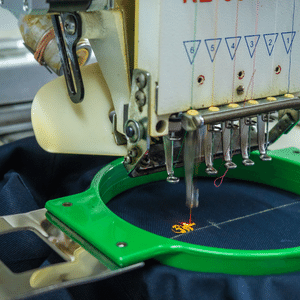 Custom Embroidery - The Apparel Artist