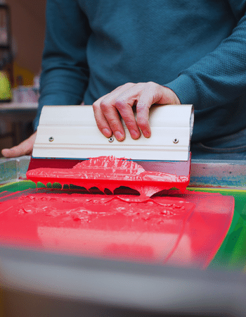 Screen Printing - The Apparel Artist