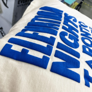 Puff Printing - The Apparel Artist