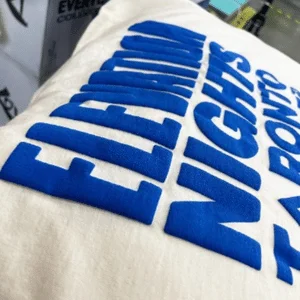 Puff Printing - The Apparel Artist