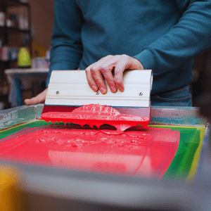 Screen Printing - The Apparel Artist