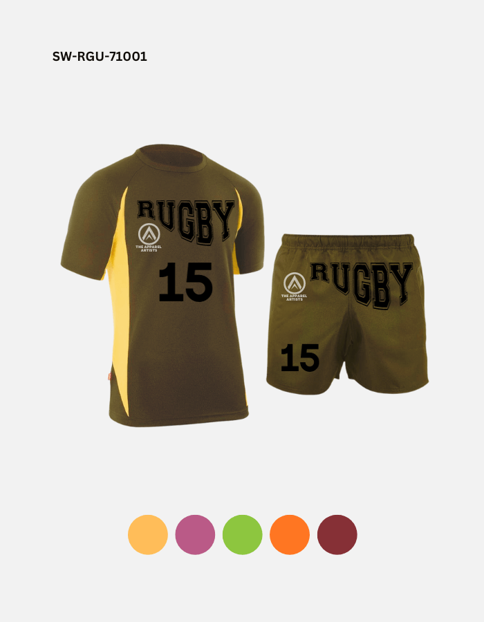 The Apparel artist | Custom Rugby Uniform |