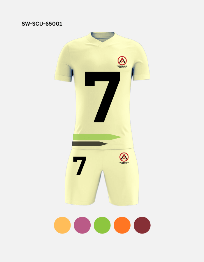 The Apparel Artist | Bulk Soccer Uniform