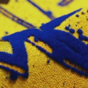 Flock Screen Printing - The Apparel Artist