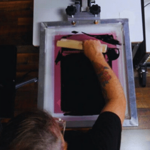 Water-Based Screen Printing - The Apparel Artist