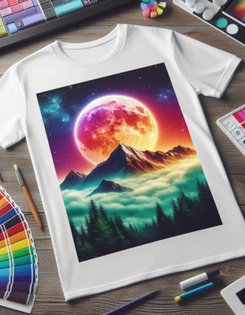 The Apparel Artist | Custom DTG Printing | T-Shirt DTG Printing