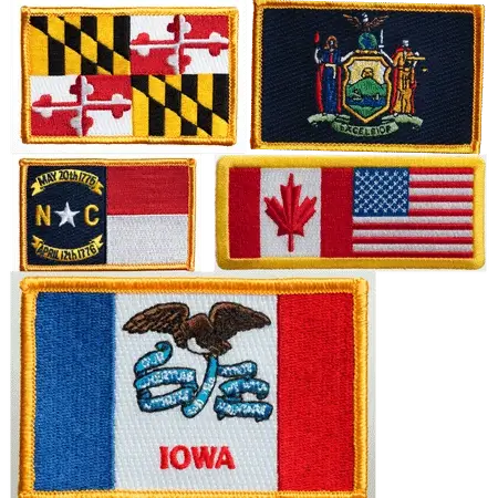 The Apparel Artist | High quality embroidery services | custom embroidery tags