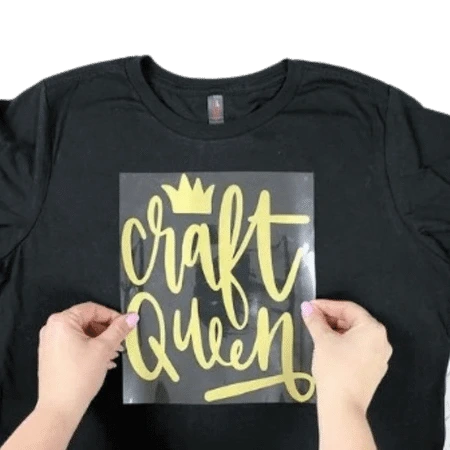 A close-up view of The Apparel Artist's high-quality sticker printing process, showcasing intricate details and vibrant colors.