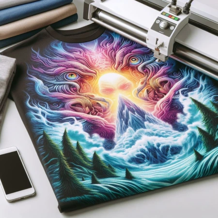 The Apparel Artist | Traditional DTG Printing