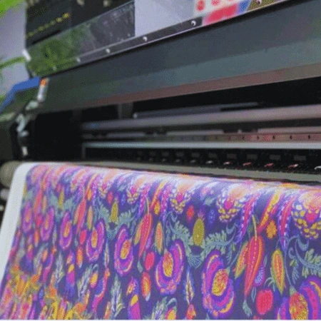 The Apparel Artist | Full Sublimation printing process