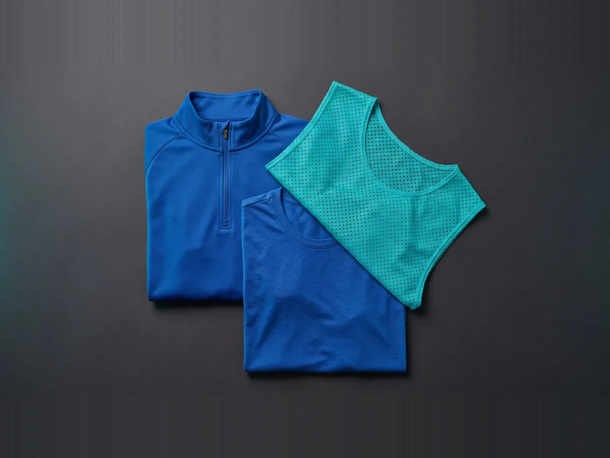 Soccer training tops, reversible bibs and quarter-zip midlayers in club colours