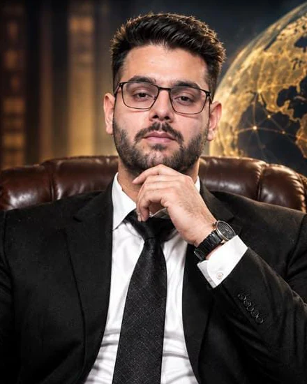 Attorney Usman Ahmed Rathor, Founder and CEO of Jafsu Enterprises