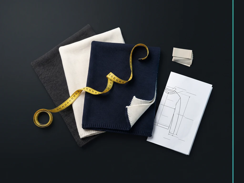 Fabric swatches, tape measure and a spec sheet — what a tank top manufacturer costs a quote against